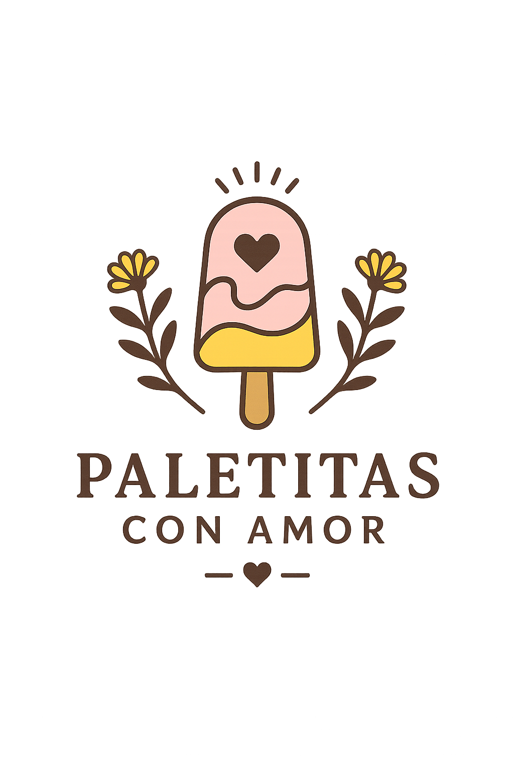 Paletitas con Amor logo